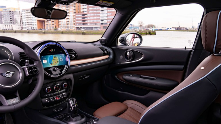 MINI Clubman Final Edition Mosaik Galerie Interieur