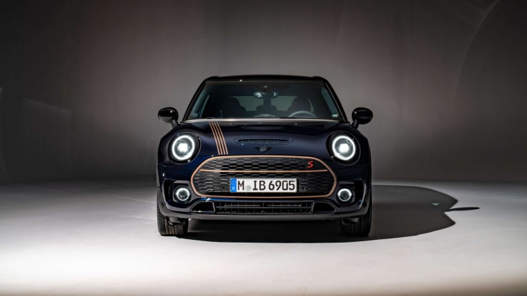 MINI Clubman Final Edition Mosaik Galerie Die Front