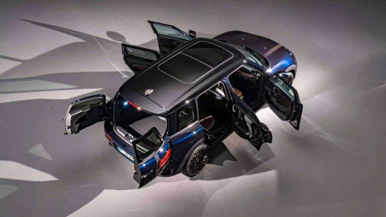 MINI Clubman Final Edition Mosaik Galerie Split Doors