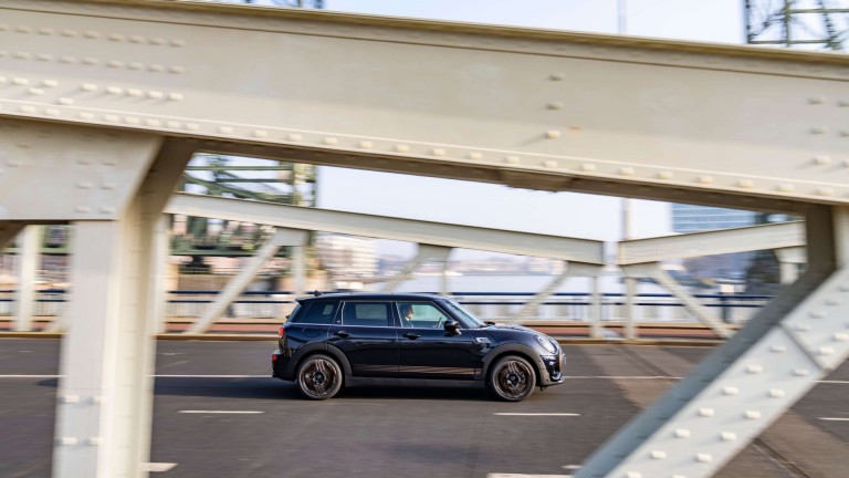 MINI Clubman Final Edition  Teaser  zusätzliche Features