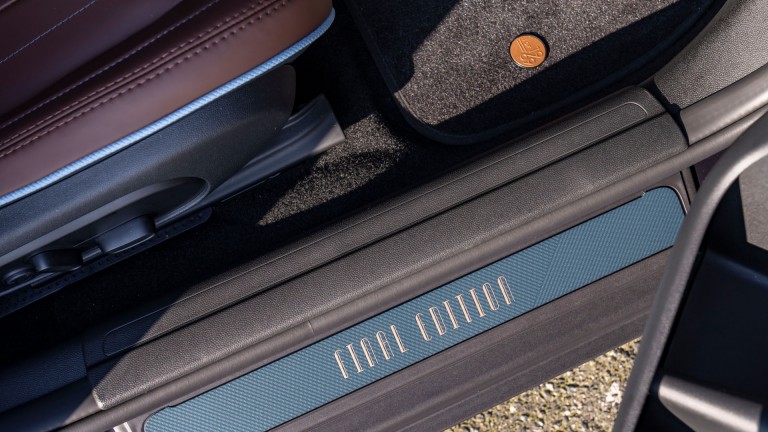 MINI Clubman Final Edition Bildgalerie Einstiegsleisten