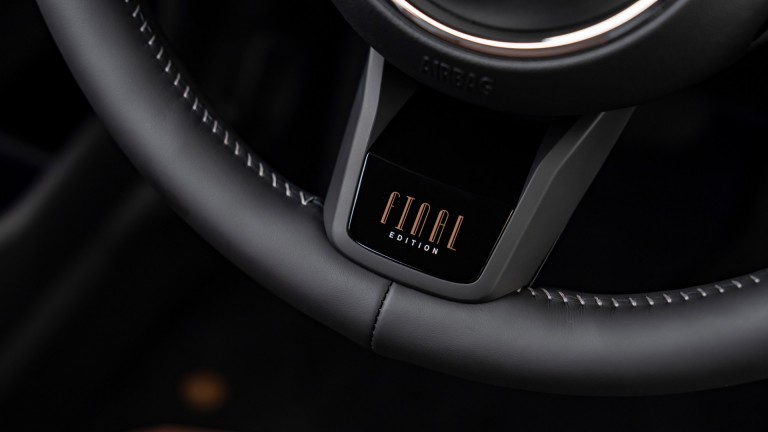 MINI Clubman Final Edition Bildgalerie Badge