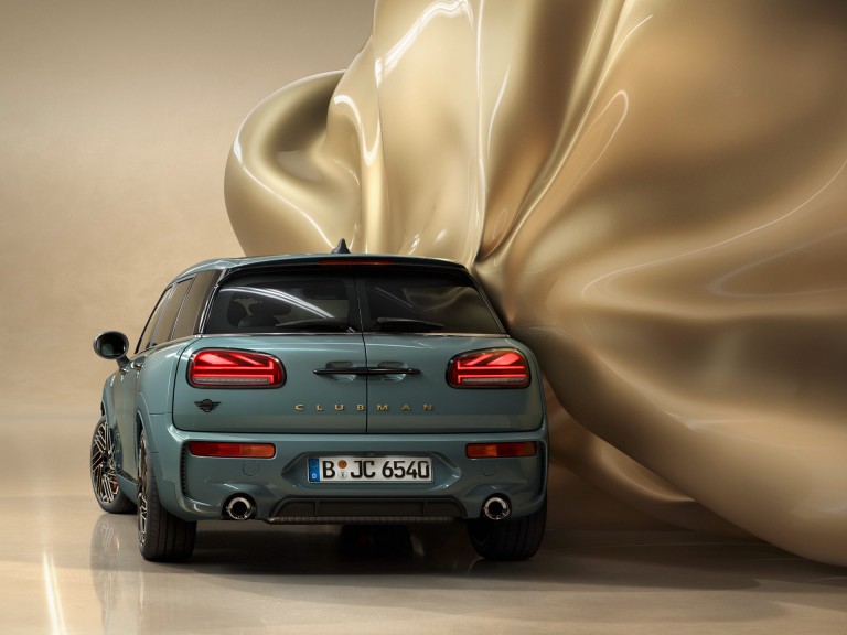 MINI Clubman Untold Edition – MINI JCW Clubman Untold Edition – Spoiler