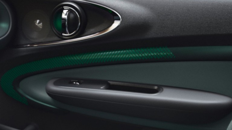 MINI Clubman Untold Edition  – MINI JCW Clubman Untold Edition – Instrumententafelfolie