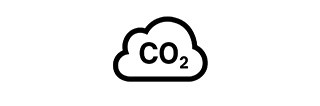 MINI Elektromobilität - co2 Symbol