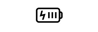 MINI Electromobility - Batterie Symbol