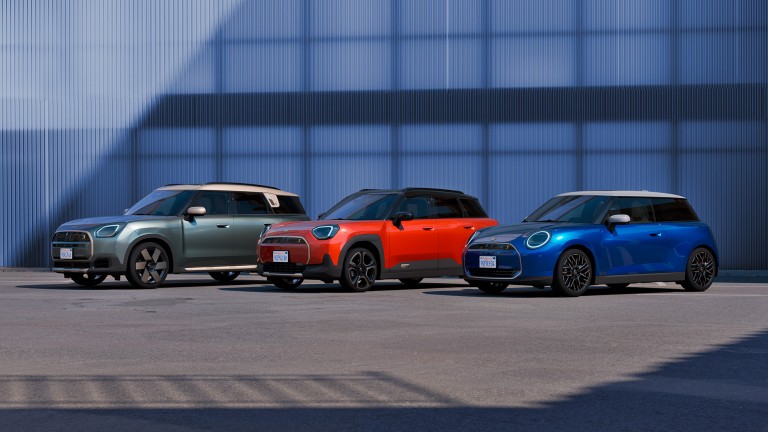 MINI Elektromobilität - electric family
