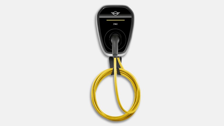 MINI Elektromobilität – Laden – Wallbox Gen. 3