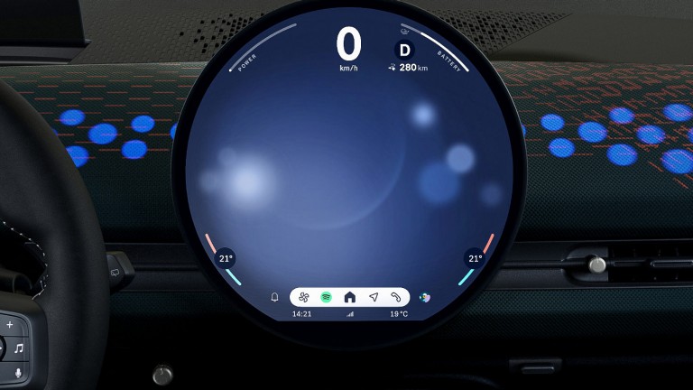 Der vollelektrische MINI Aceman – Digitales Erlebnis – Mode 07