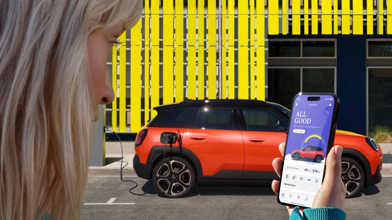 Der vollelektrische MINI Aceman – Digitales Erlebnis – MINI App