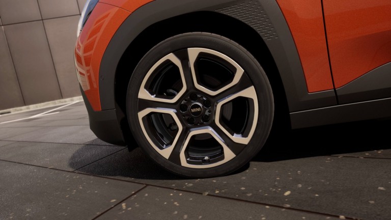 Der vollelektrische MINI Aceman – Exterieur Galerie – Leichtmetallfelge