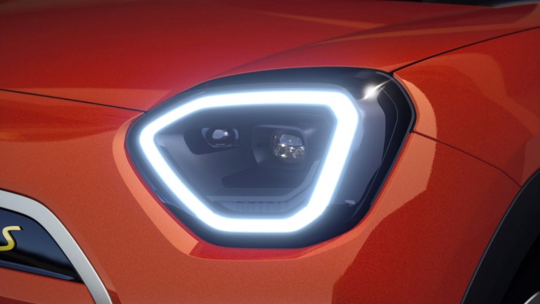 Der vollelektrische MINI Aceman – Exterieur– Lichtsignaturen