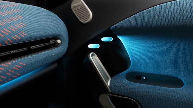 Der vollelektrische MINI Aceman – Interieur – Galerie – Sitze Style 4
