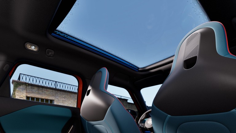 Der vollelektrische MINI Aceman – Interieur – Galerie – Sitze Style 5