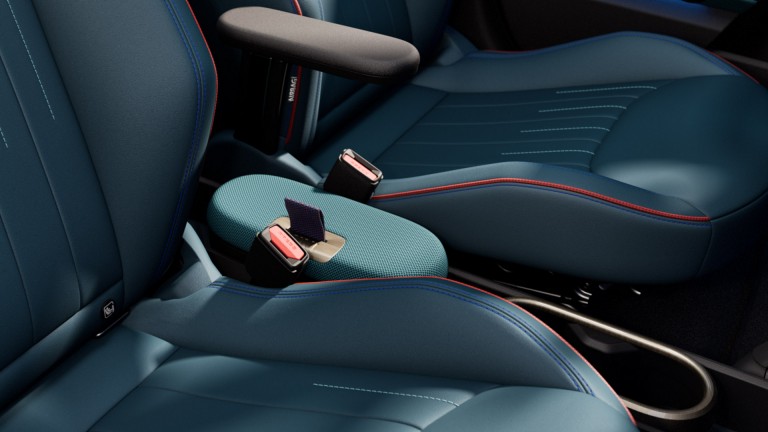 Der vollelektrische MINI Aceman – Interieur – Galerie – Sitze Style 3