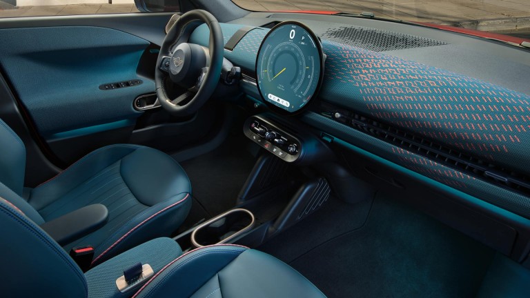 Der vollelektrische MINI Aceman – Interieur Galerie Experience Modes – Medien