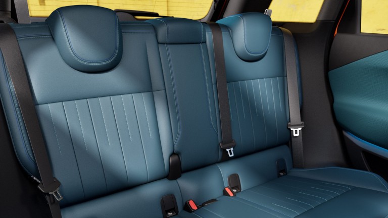 Der vollelektrische MINI Aceman – Interieur – Nachhaltige Materialien