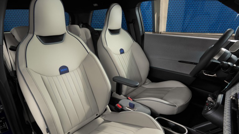 Der neue vollelektrische MINI Cooper – Mosaik – Nachhaltigkeit