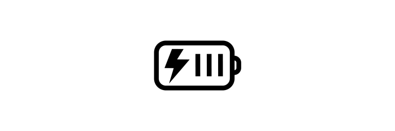 Der neue vollelektrische MINI – Laden – Batteriesymbol
