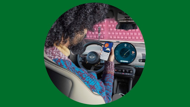 Der neue vollelektrische MINI Cooper – Digitales Erlebnis – MINI App