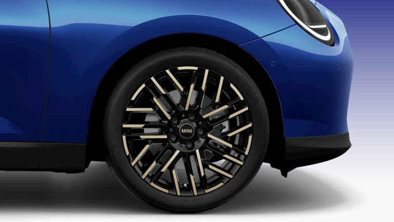 Der neue vollelektrische MINI – Abmessungen – Reifen und Felgen
