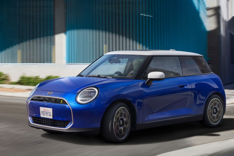 Der neue vollelektrische MINI Cooper – Fahrerlebnis – Aerodynamik