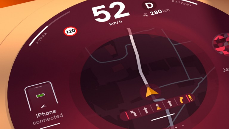 Der neue vollelektrische MINI Cooper – Galerie Experience Modes – Vivid
