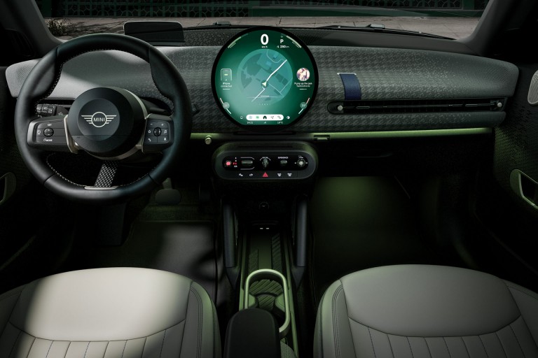 Der neue vollelektrische MINI Cooper – Nachhaltigkeit – Lederalternativen