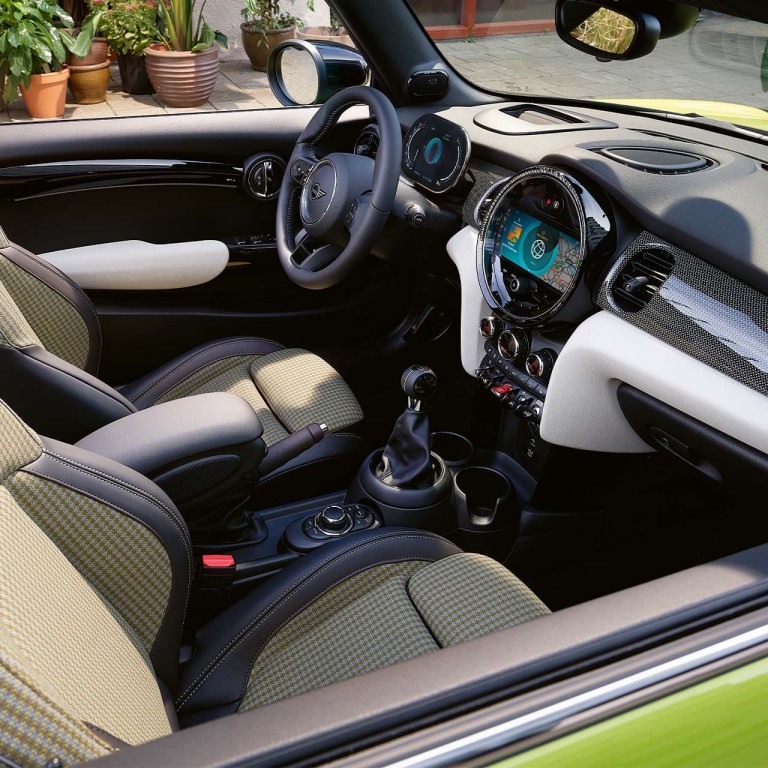MINI Cabrio – Innenraum – 360°-Ansicht