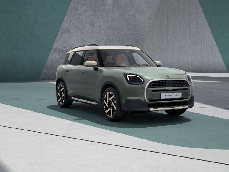 MINI Countryman – mosaik – individualisierung
