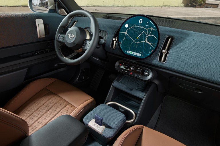 Der neue MINI Countryman – Mosaik – Interieur