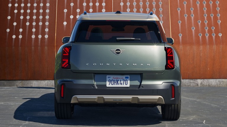 Der neue MINI Countryman – Mosaik – Platz und Vielseitigkeit