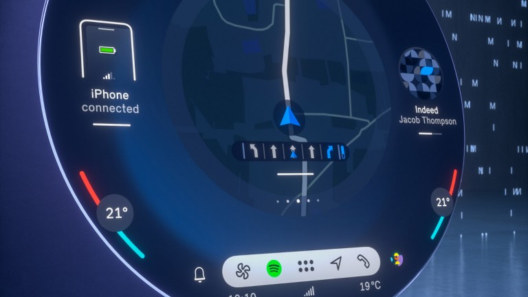 Der neue MINI Countryman – Digitales Erlebnis – Modus 08