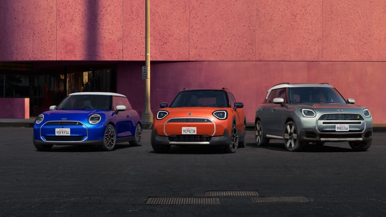 MINI Editions - Model Line Up