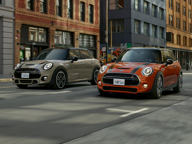 THE RIGHT MINI FOR EVERY OCCASION
