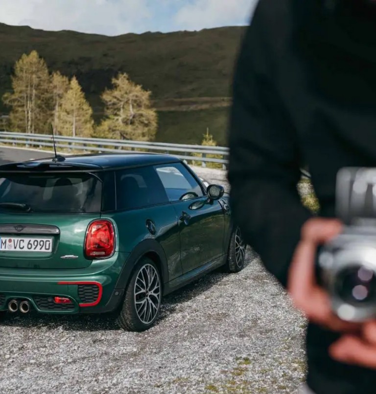 MINI Après-Vente - aperçu des accessoires - roues d'hiver