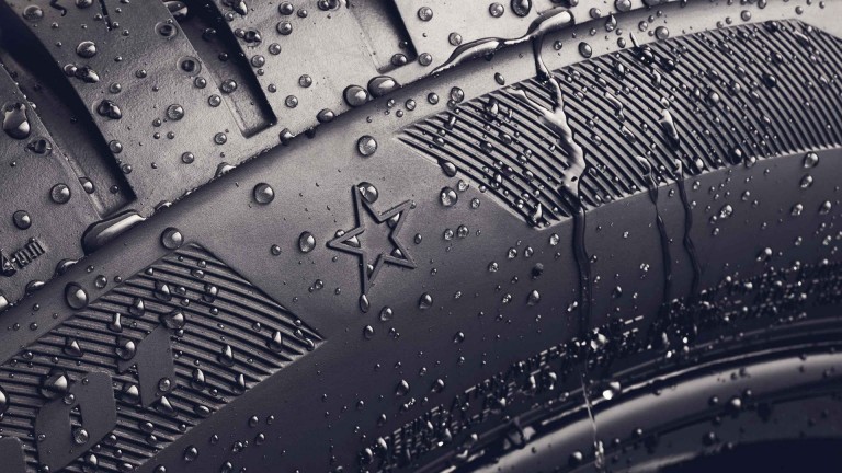 MINI Après-Vente - Aperçu des accessoires - pneus marqués d'une étoile