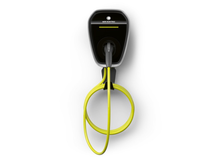 MINI Après-Vente - aperçu des accessoires - bestseller- recharge à domicile 