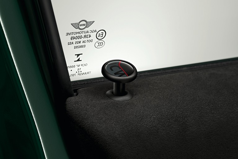 MINI John Cooper Works - verrou de porte