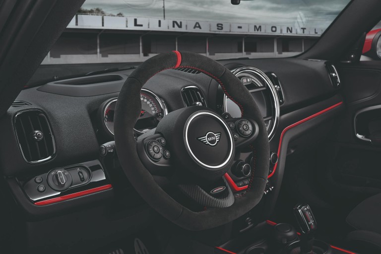 MINI John Cooper Works - roue sterring - carbone
