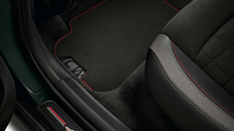MINI John Cooper Works – floor mats – textile