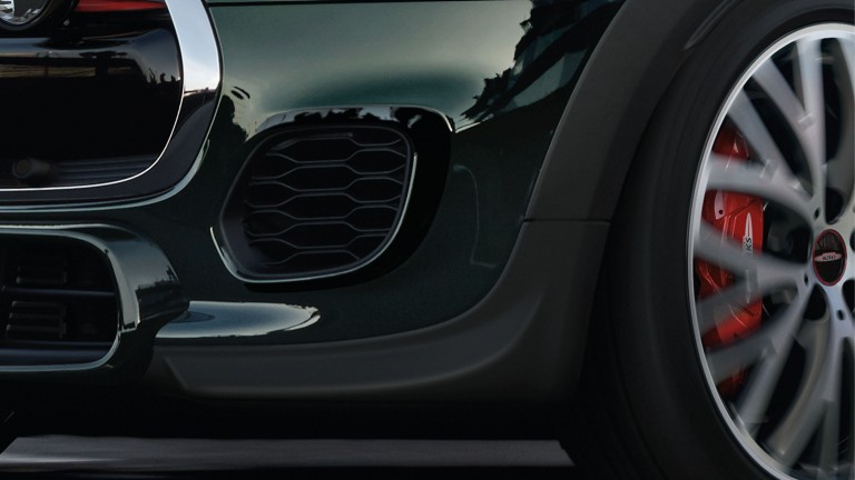 MINI John Cooper Works - kit pare-chocs noir - bandes sport