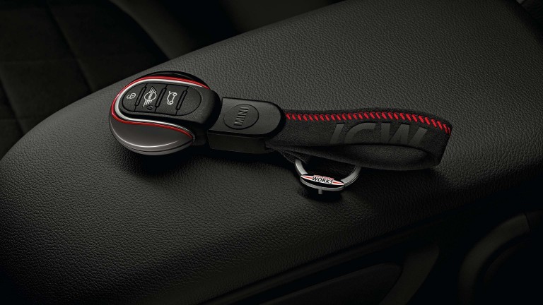 MINI John Cooper Works - porte-clés - lanière