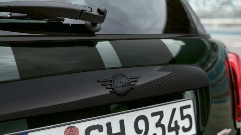 MINI John Cooper Works - poignée du hayon