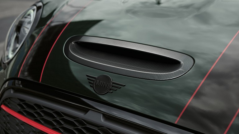 MINI John Cooper Works - Habillage de l'entrée d'air