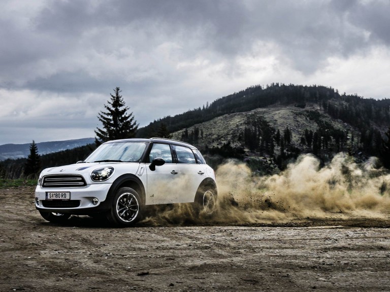 MINI Countryman - tout terrain - roues et pneus