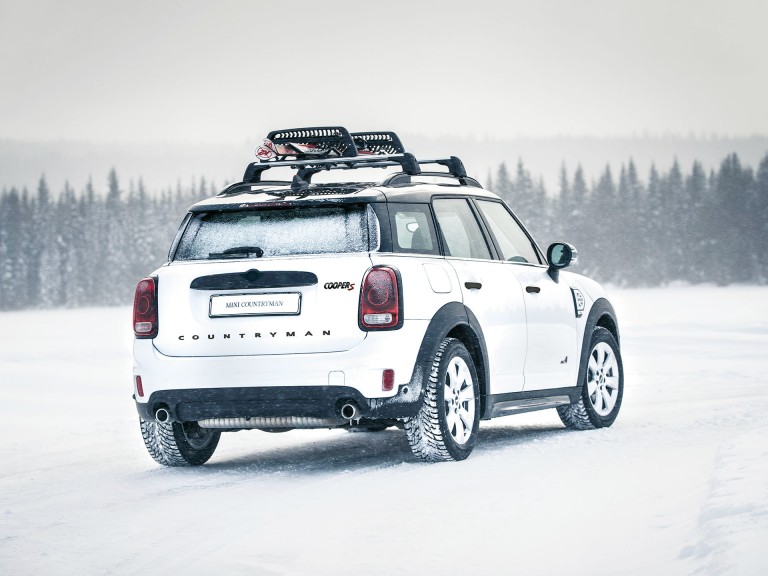 Roues et pneus MINI - neige