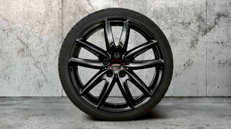 18" JCW GRIP SPOKE WHEELS – 815 STYLE – JET BLACK