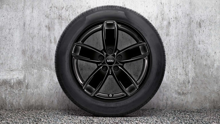 17'' CHANNEL SPOKE  – 531 STYLE  – JET BLACK