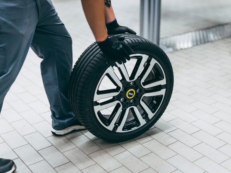 Roues MINI - assurance pneus mini - couverture